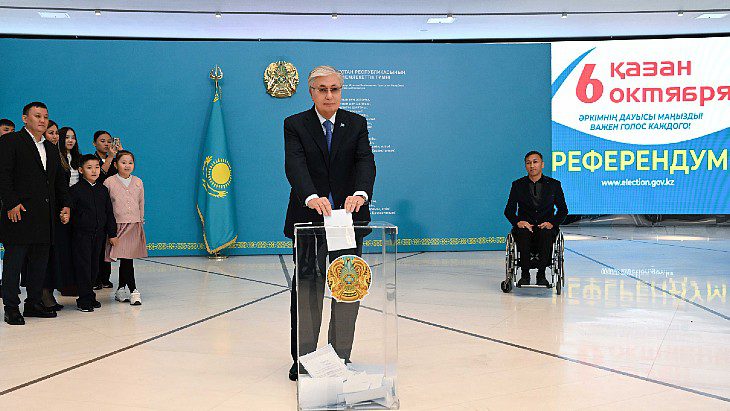 Kazakhstan Voters Show Support for Country’s First Nuclear Power Plant